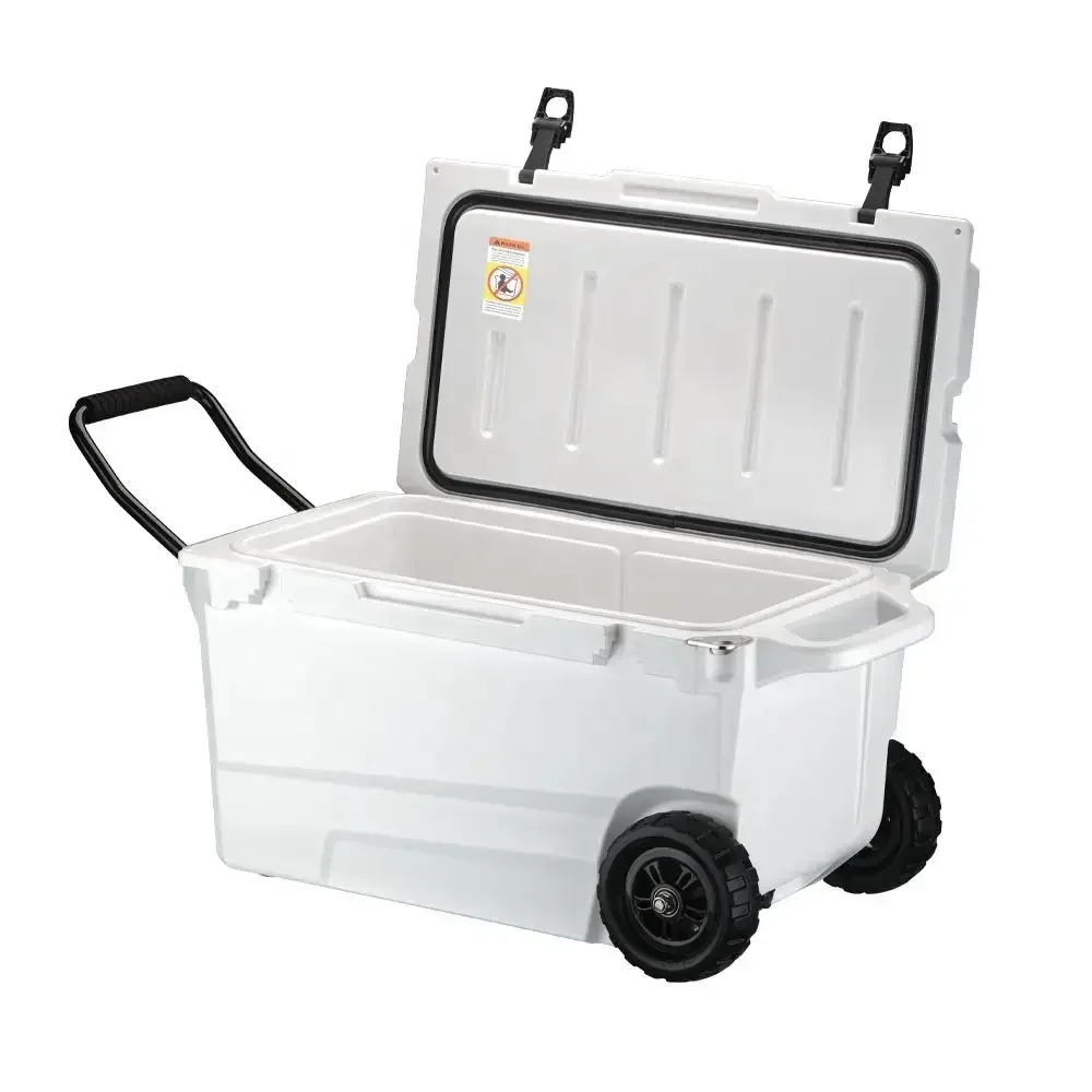 China 55L Rotomolded Outdoor Ice Chest Fishing Camping Beach Cooler Box