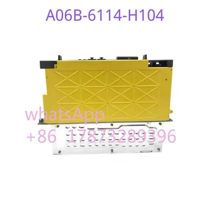 

Сервоусилитель FANUC A06B-6114-H104 A06B 6114 H104 для системного станка с ЧПУ