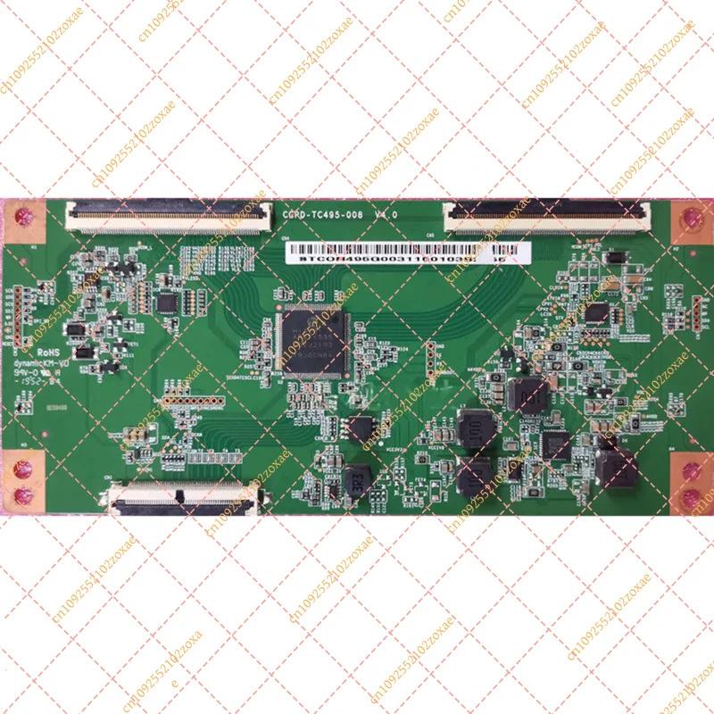 

Original Logic Board for CCPD-TC495-008 V4.0 - Mainboard Fits CC500PV5D & PV7D 4K Screen