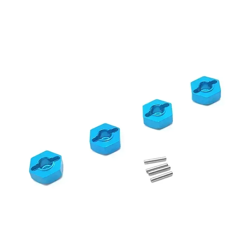 WLtoys 104001 Upgrade 2 mm zeshoekige koppeling Rc auto-onderdelen en accessoires auto's metalen upgrade modificatie reserveonderdelen
