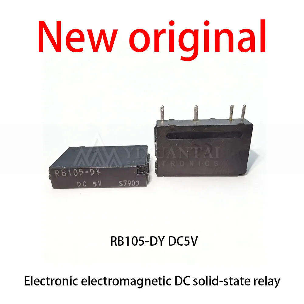 10Pcs/Lot New original  RB105-DY DC5V Electronic electromagnetic DC solid-state relay