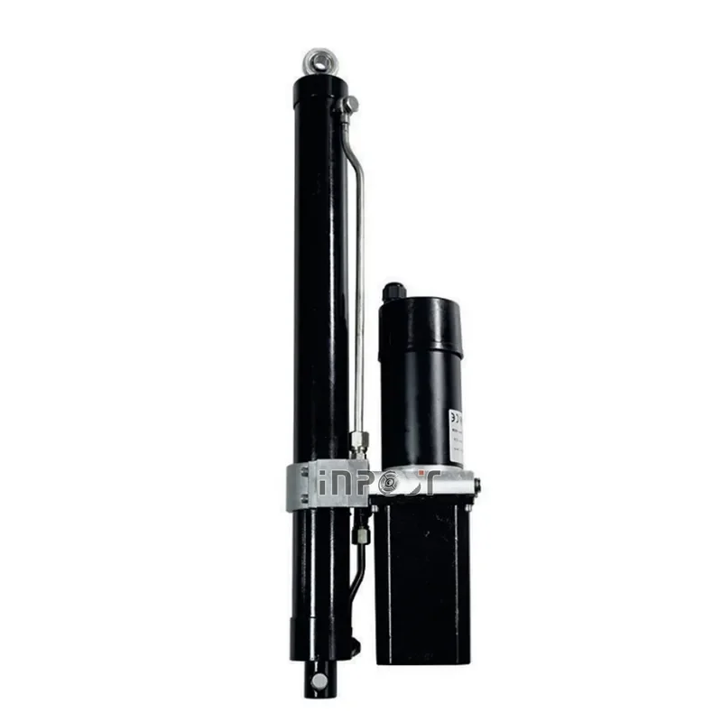 Varilla de Empuje Electrohidráulica NH40-500 24V 48V 800W 500MM