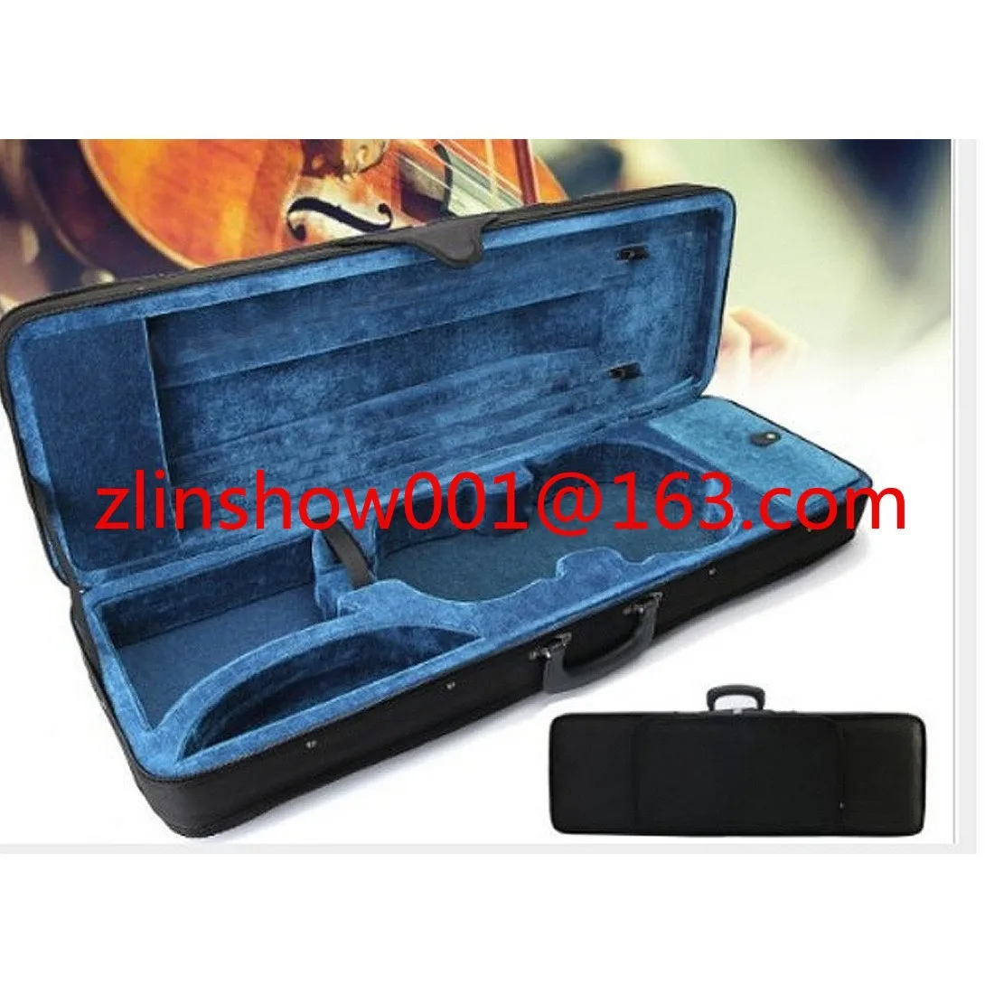 

Оптовая продажа, квадратная коробка для скрипки, ткань Оксфорд, тканевая коробка для скрипки, 4/4 3/4 1/2, популярная пенопластовая коробка для скрипки