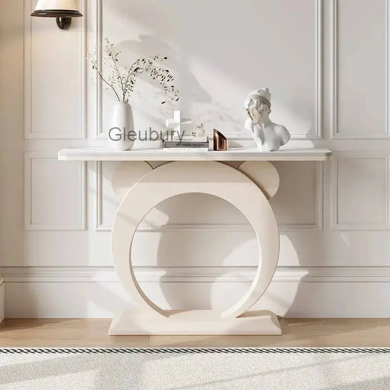 

Современный дизайн консольного стола, косметический декор, стол для прихожей, роскошная скандинавская мебель для входной консоли, мебель для гостиной