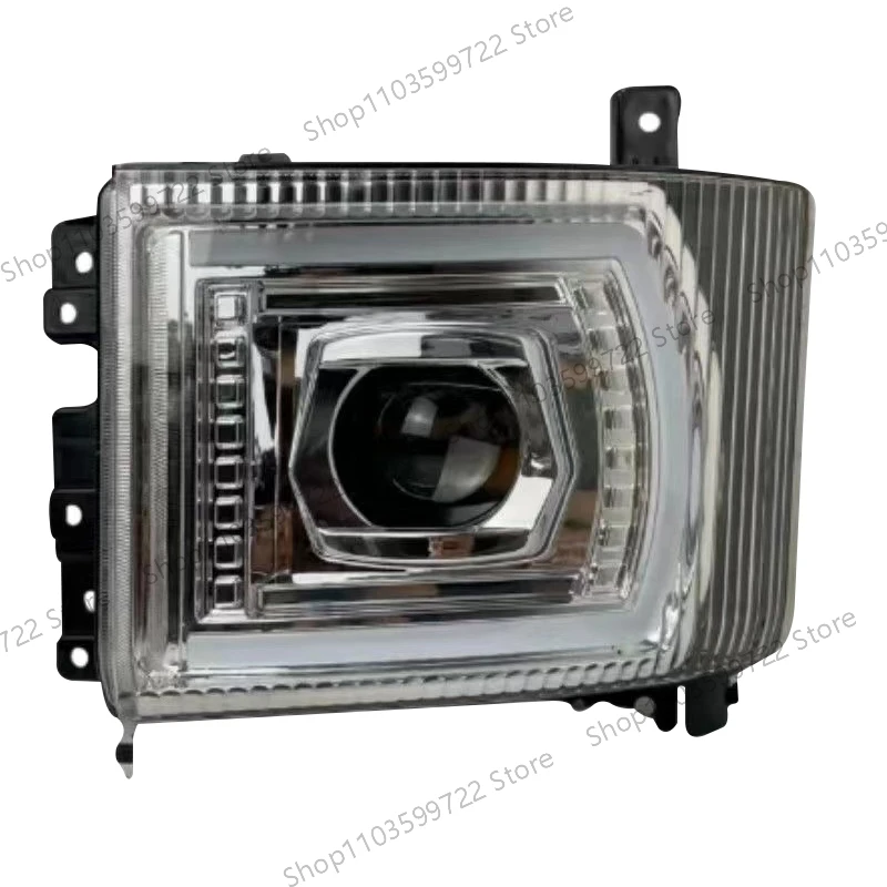 Car LED headlights For Isuzu 700p Truck Heavy-Duty Fog lights Daytime running lights Turn signals Driving signals 8-97585173-2
