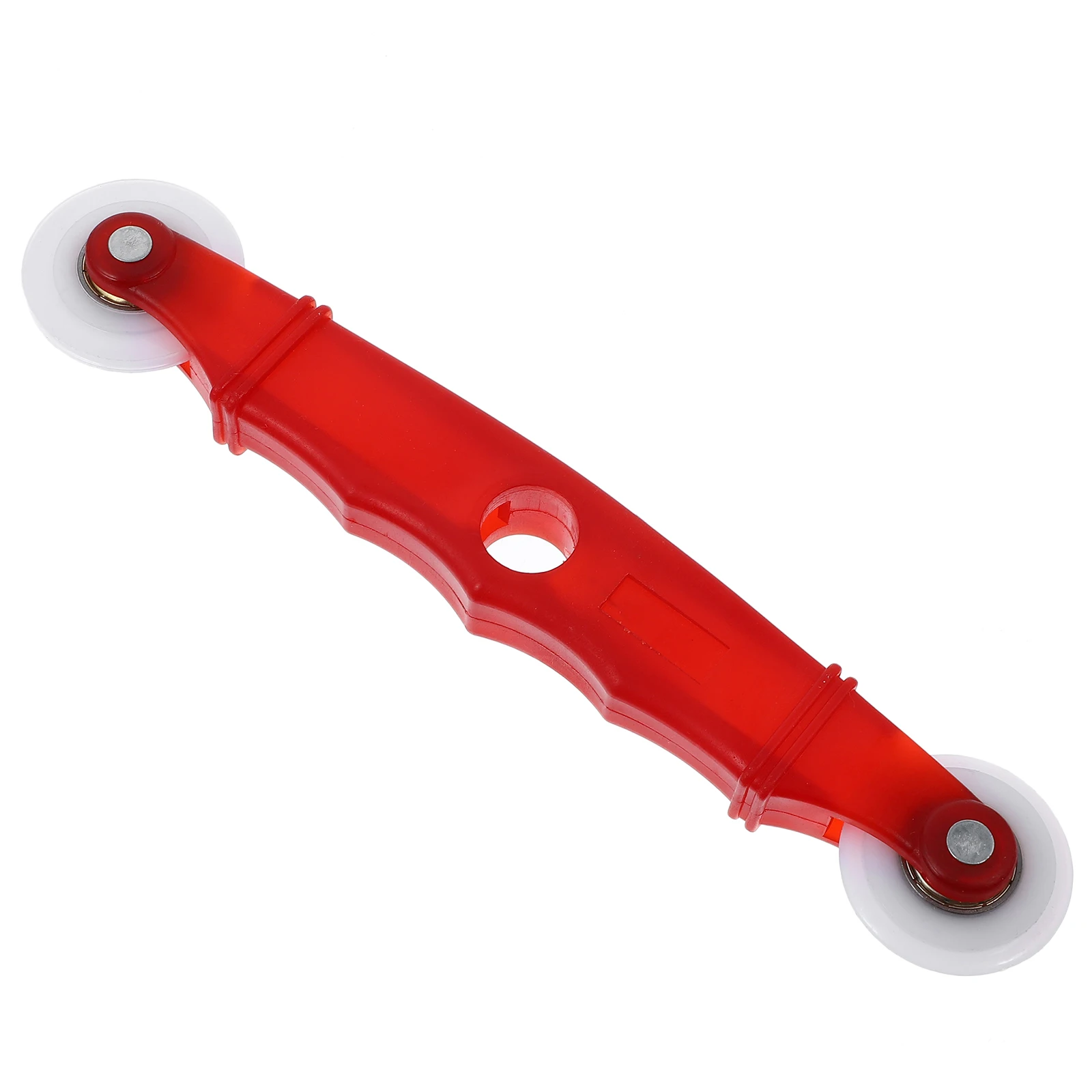 

Aluminum Alloy Screen Rolling Tool Double Headed Roller Door Window Replacement Convex Concave Wheels Spline Installation