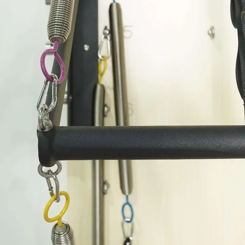 YTYIN Esdoornhout Gym Home Yoga Apparatuur Bodybuilding Oefening Muur Pilates Springplank