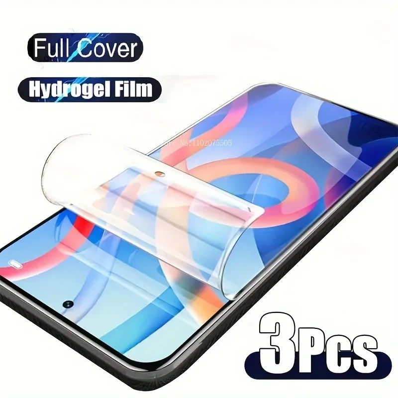 

3Pieces Hydrogel Film Screen Protector For Samsung S24 S23 20 Ultra S22 S21 Plus FE S8 S9 S10 Plus Note 10 20 Screen Protectors