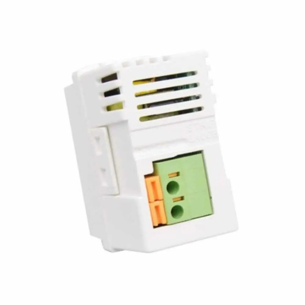 White USB Power Module 23*36MM 128 USB Charging Module 220V Socket 5V Transformer  2.1A Mobile Phone Charging Panel