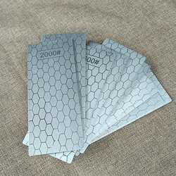 1PC Professional Diamond Knife Sharpening Stone Ultra-thin Honeycomb Surface Whetstone Knife Sharpener Tool