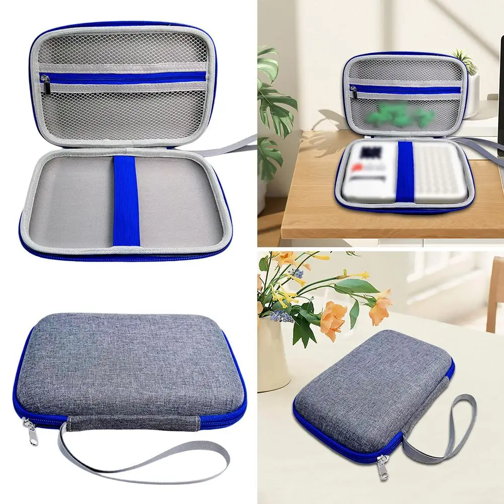 Suitable For GiiKER Super Slide Brain Games With Mesh Bag Storage Box Portable Game Console Storage Box Anti-fall Box H5T3