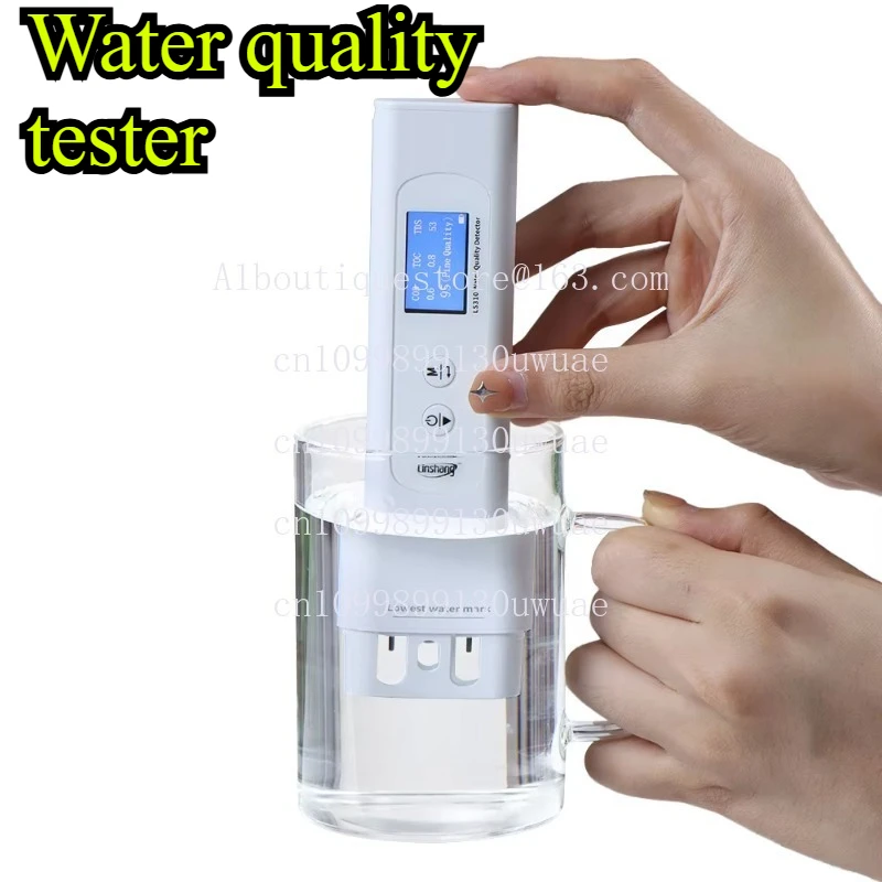 

RTS LS310 6 in 1 Drinking Water Quality Tester TDS/COD/TOC/EC Multifunctional High Quality Precision Digital Water Quality