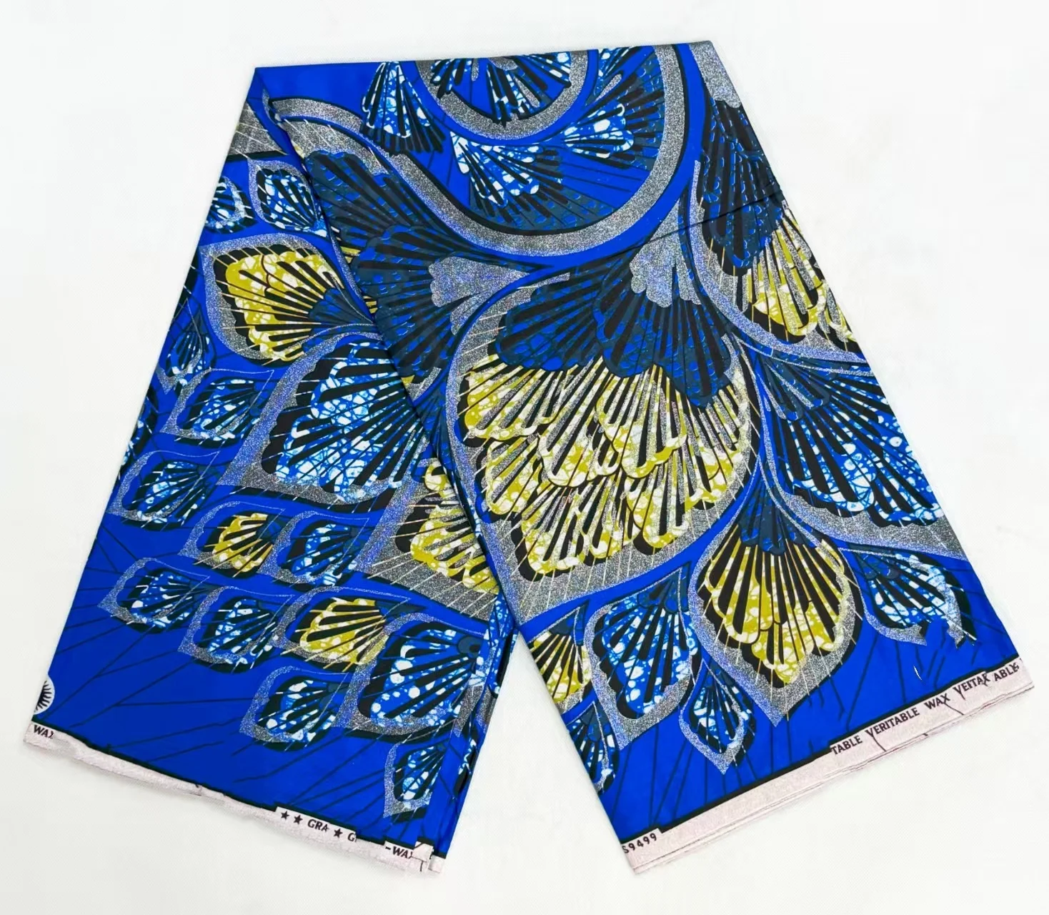2026 New Style Nigeria Golden Wax Print Fabric - High Quality African Wax Print Fabric for Patchwork, Clothing & DIY