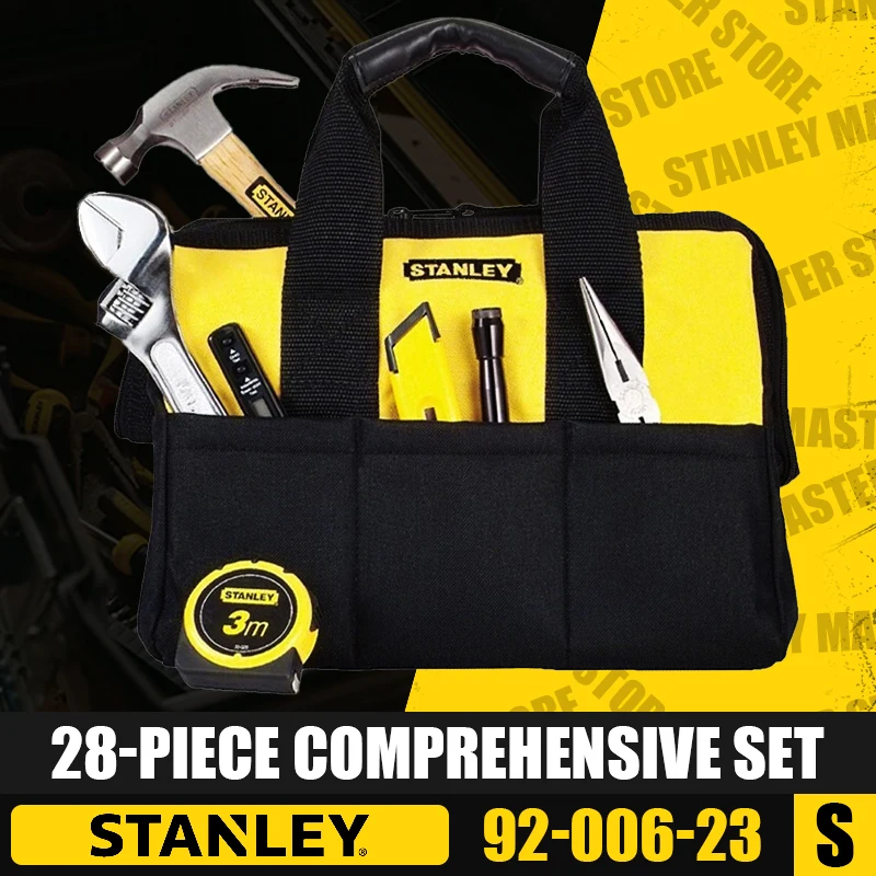 STANLEY 92-006-23 28-Piece Comprehensive Set Hand Tool Sets Household Tool Set Hammer Tape measure Pliers Spanners