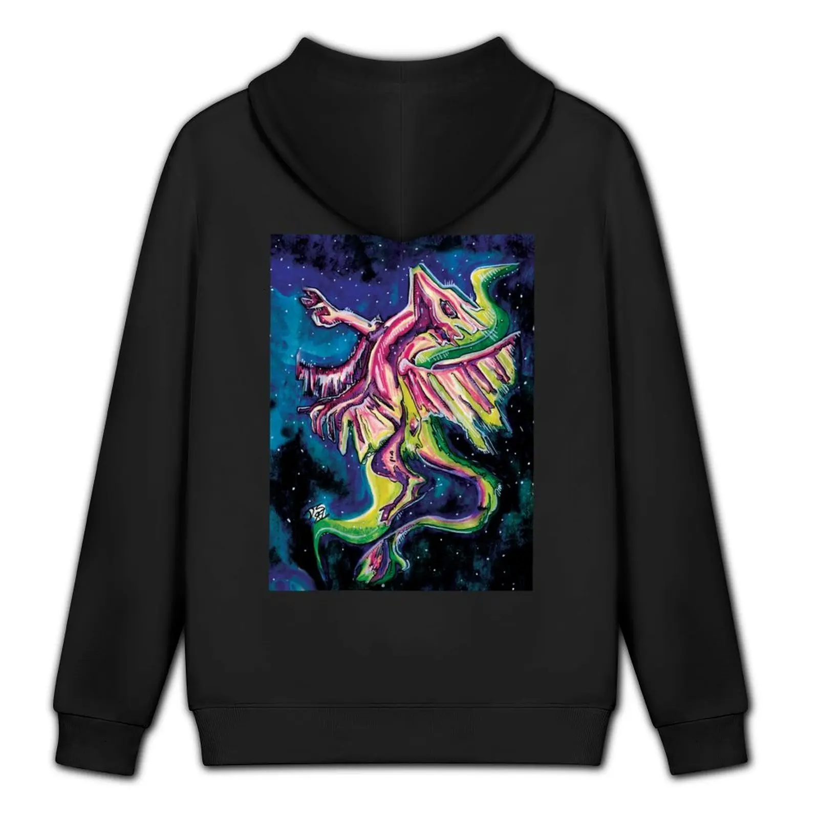 Рисунок 5 - Толстовка с капюшоном Cosmic Dragon