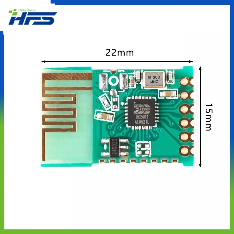 JDY-41 2.4G module wireless serial port module 2.4G remote control switch quantity serial port transmission