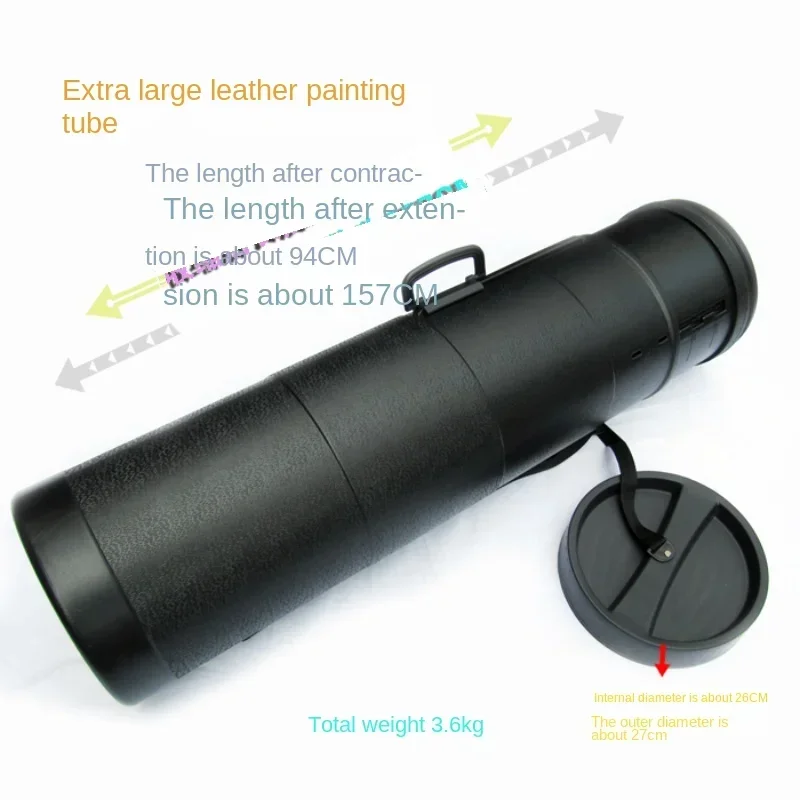 

Bestseller Extra Large Thick Retractable Traditional Chinese Painting Set Pen Container