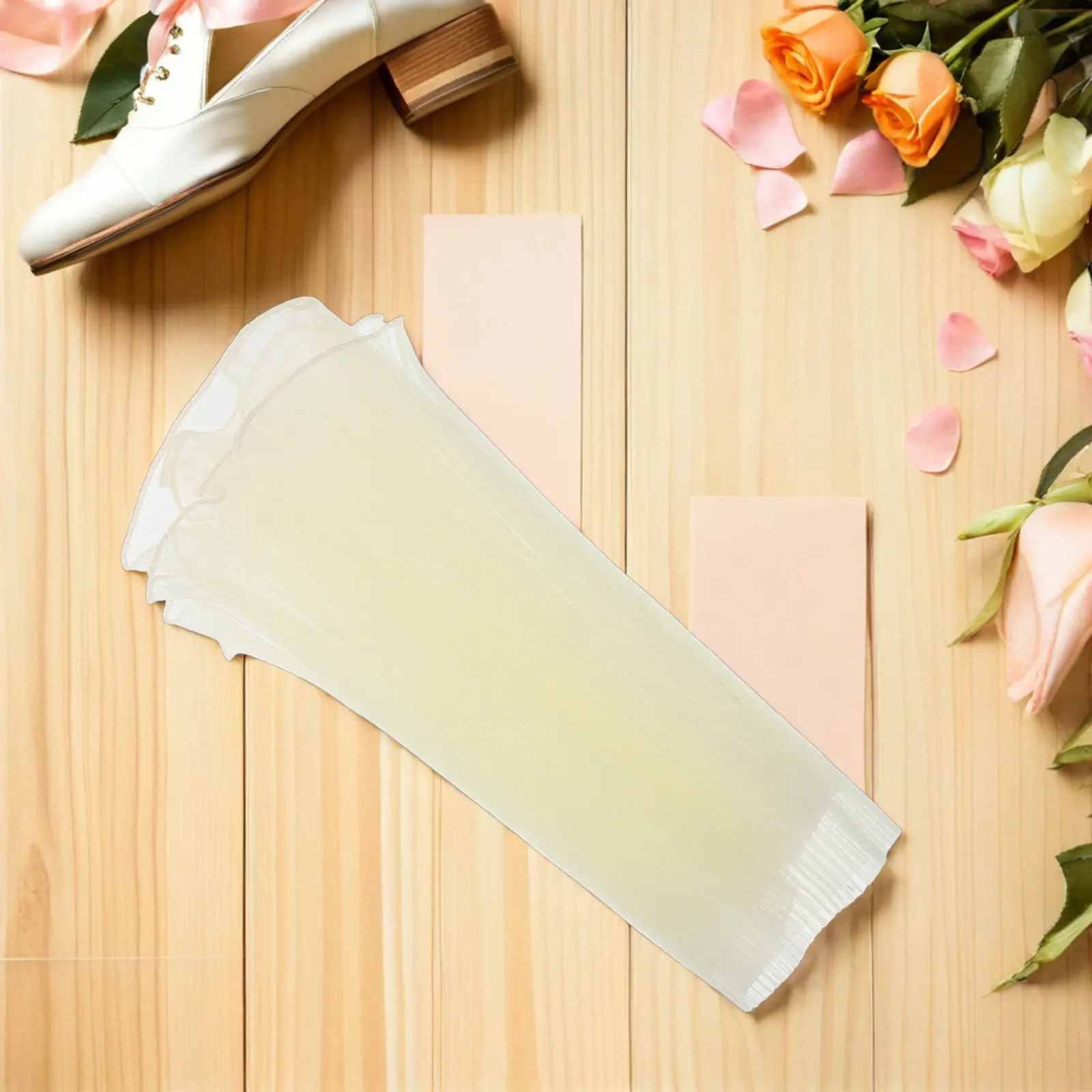 4Pcs Bouquet Wrapping Paper Floral Mesh Crinkle Design Semi-Translucent Wave Structure for Wedding Birthday Party Favor Florist