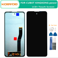 New Original kingkong Power LCD Display+Touch Screen Replacement Repair Accessories For Cubot kingkong power Smart Phone