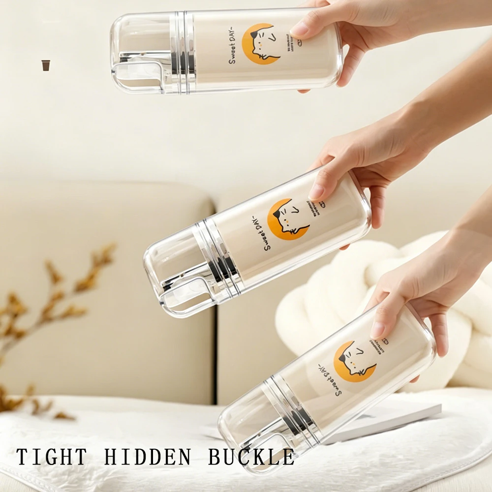 Portable 3-in-1 Bathroom Travel Cup Toothbrush And Toothpaste Case_voghion.com