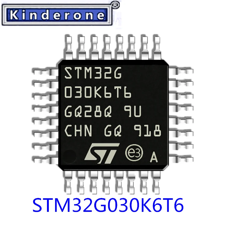 1-10PCS  STM32G030K6T6 STM32G030 K6T6 STM 32G030K6T6 STM32G 030K6T6 ST E3 Z LQFP32 MCU 100% NEW