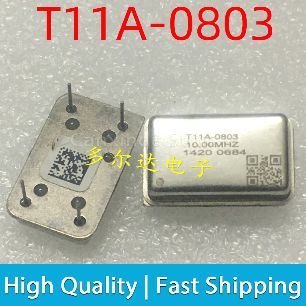 

1pcs T11A-0803 T11A 0803 10MHZ 10.000Mhz Temperature Compensate Crystal Oscillator TCXO