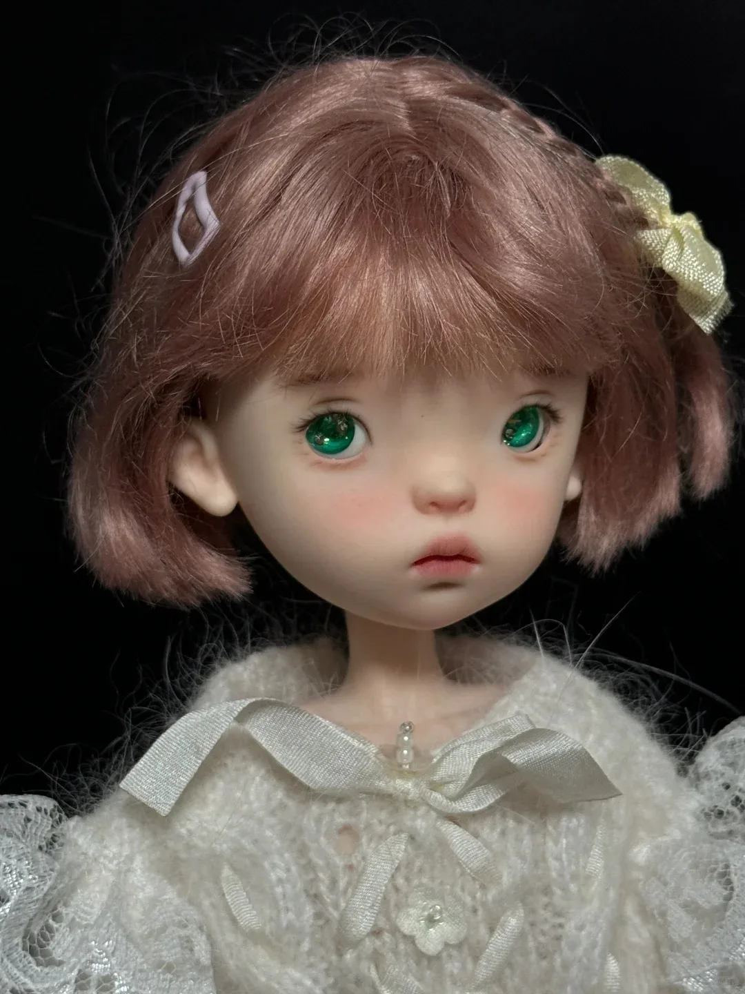 Nieuwe bjd pop 1/6 landoudou schattig meisje prachtige hoogwaardige hars speelgoed poppen in aanbiedingen gelede poppen