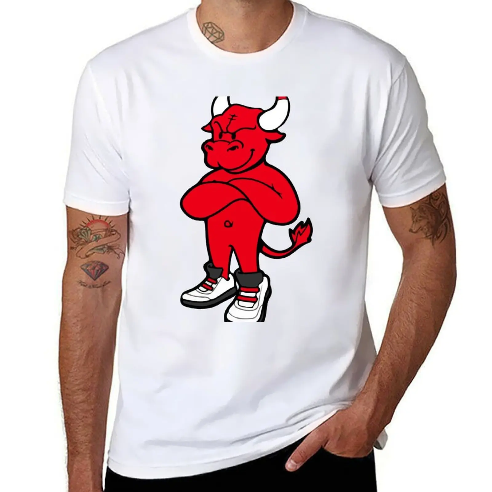 

Vintage Benny the Bull T-Shirt t shirts for man cotton soft t shirt man casual T-Shirt