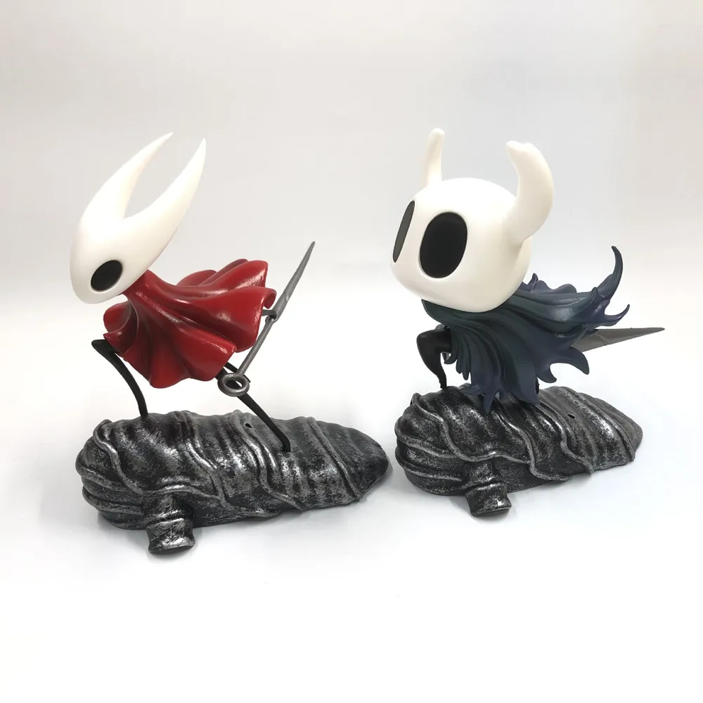 Anime Adventure Game Statue Hornet Hollow Knight Figurine Action Quirrel Figure Dolls PVC Collectible GK Model Toys Gift