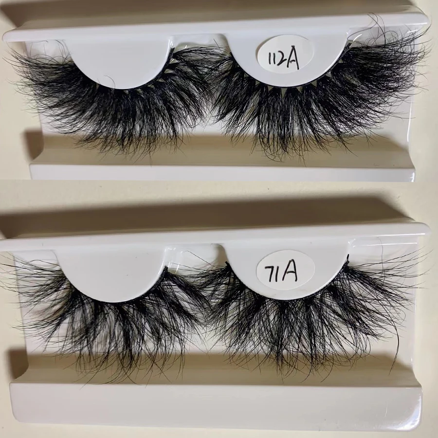 

Fluffy 25mm Mink Lashes 6D False Eyelashes Wholesale Long Full Strip Lashes Vendors Mink Eyelashes Extension Bulk Makeup Tools