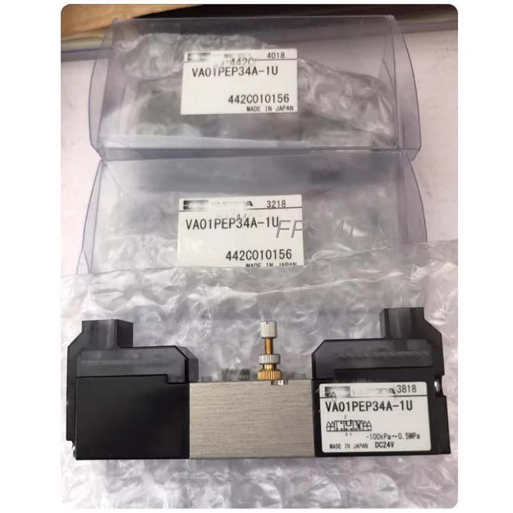VA01PEP34B-1U VA01PEP34A-1U SMT Head Vacuum Solenoid Valve For Samsung SM421 SM411 SM321 Pick And Place Machine J6702048A