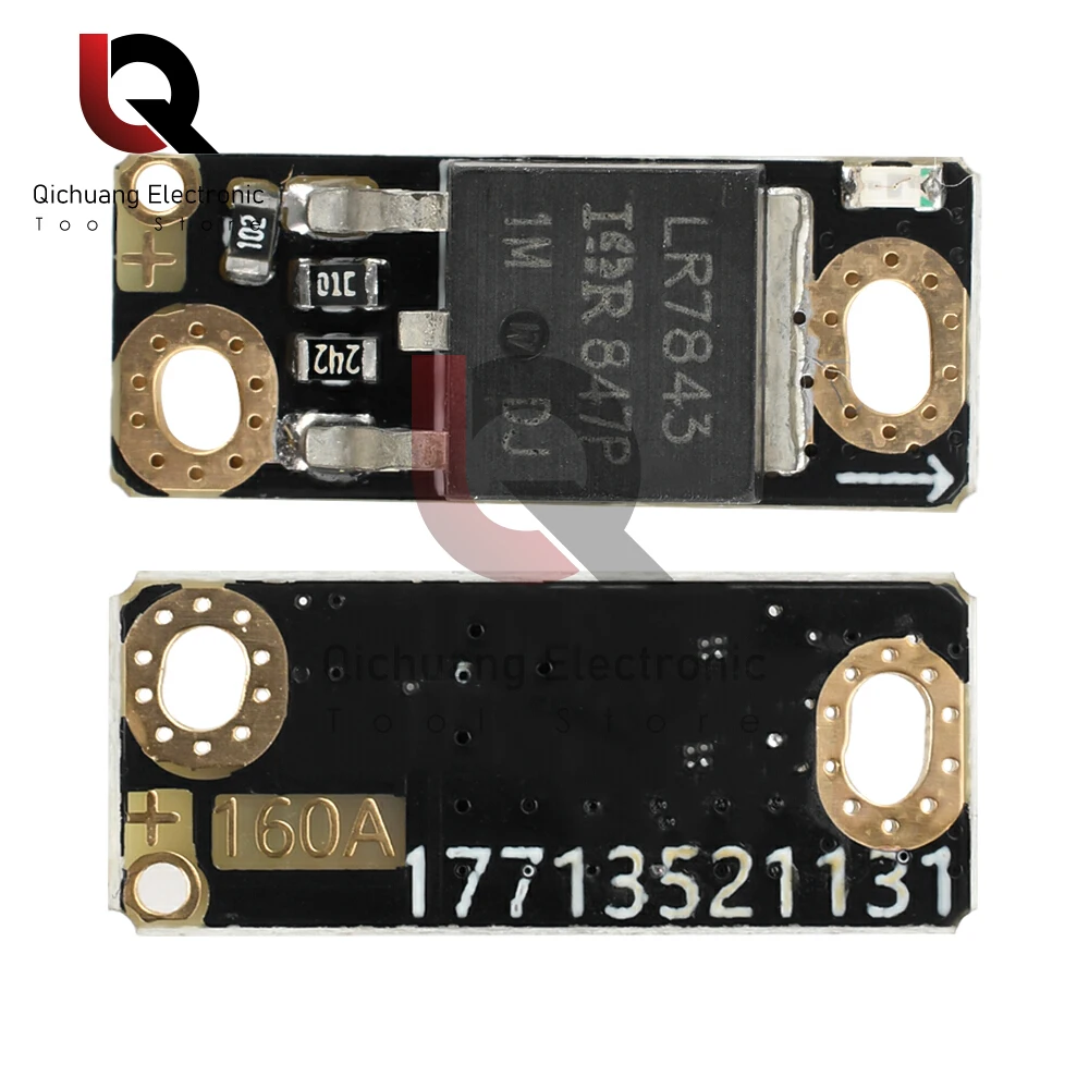 160A 200A 300A Mini High Power MOS Trigger Switch Driver Module Field Effect Tube PWM Regulation Electronic Switch Control Panel