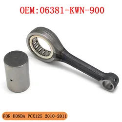 Motorcycle Crankshaft Connecting Rod Kit For Honda PCX125 PCX 125 2010-2011 06381-KWN-900 Motorcycle High Quality Engine Parts