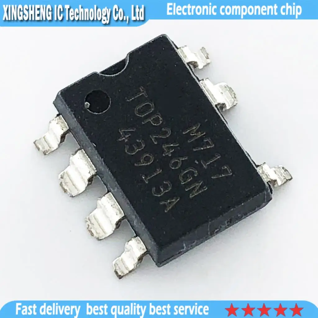 2pcs/lot TOP246GN TOP246 SOP-7  In Stock