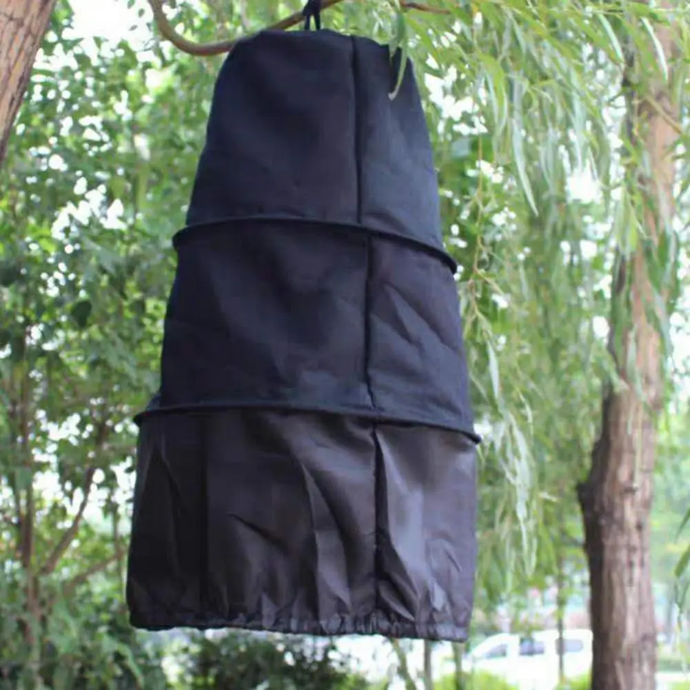 

Bee Swarm Cage Thick Nylon Waterproof Hanging Loop Breathable Outdoor Beekeeping Honeycomb Cover Bag Bee Catcher Bee keeper Tool