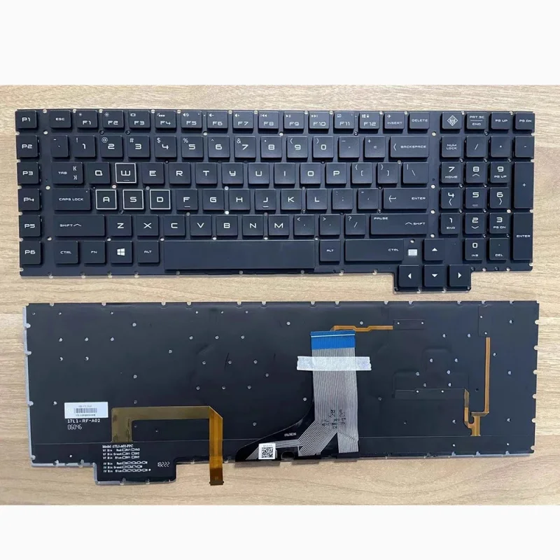 New Keyboard with backlit for HP 17-AN000 17-AN101 17-014 17-016NG 17-CE TPN-Q195