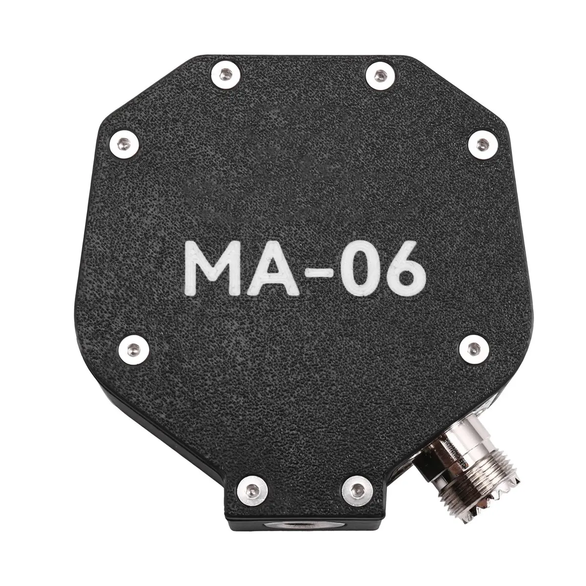 【★2026 Popular♠】MA-06 100W Positive V + Horizontal Shortwave Telescopic Antenna Base Built-in 1:1 Balun