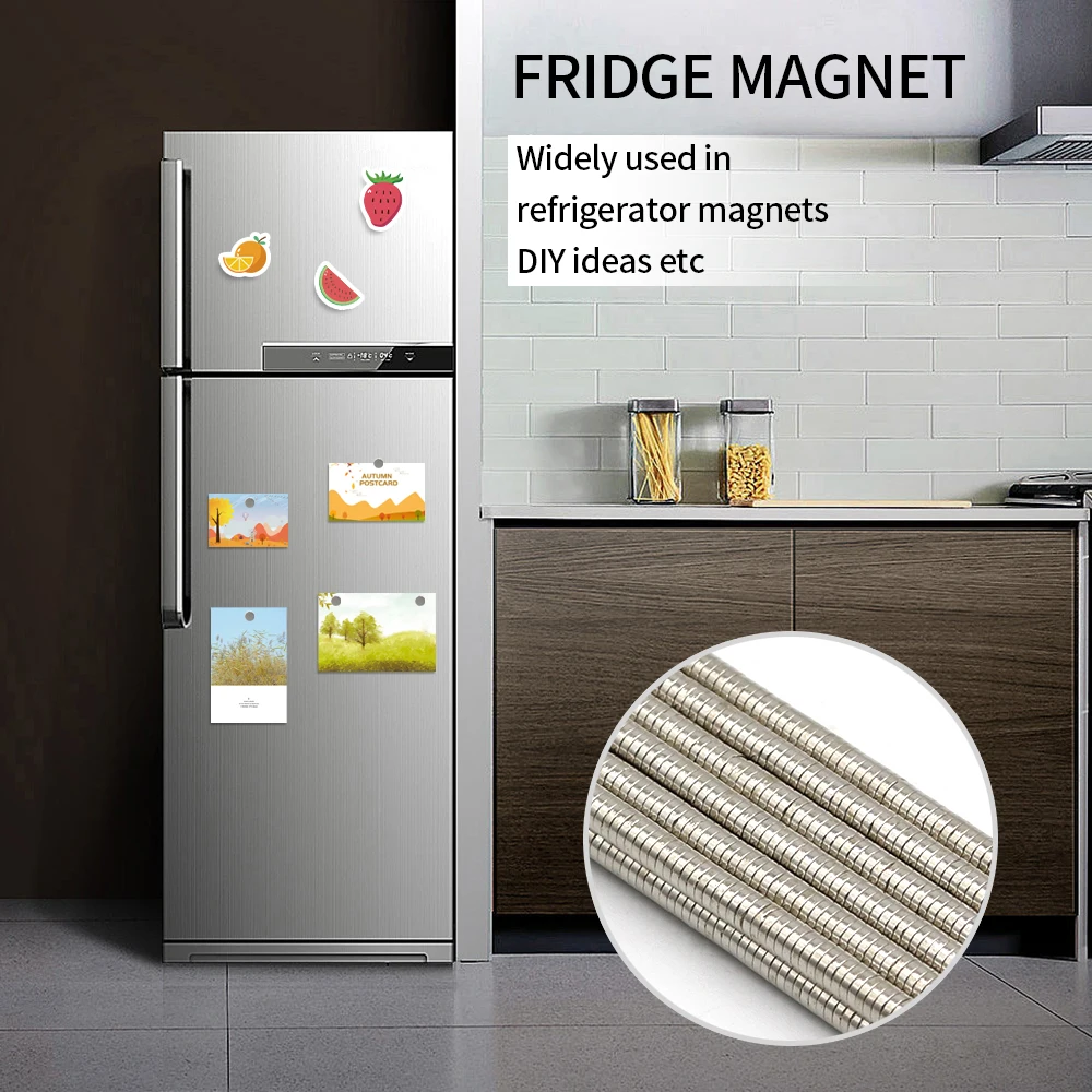 3x1mm iman Refrigerator magnets DIY Office Whiteboard Workshop