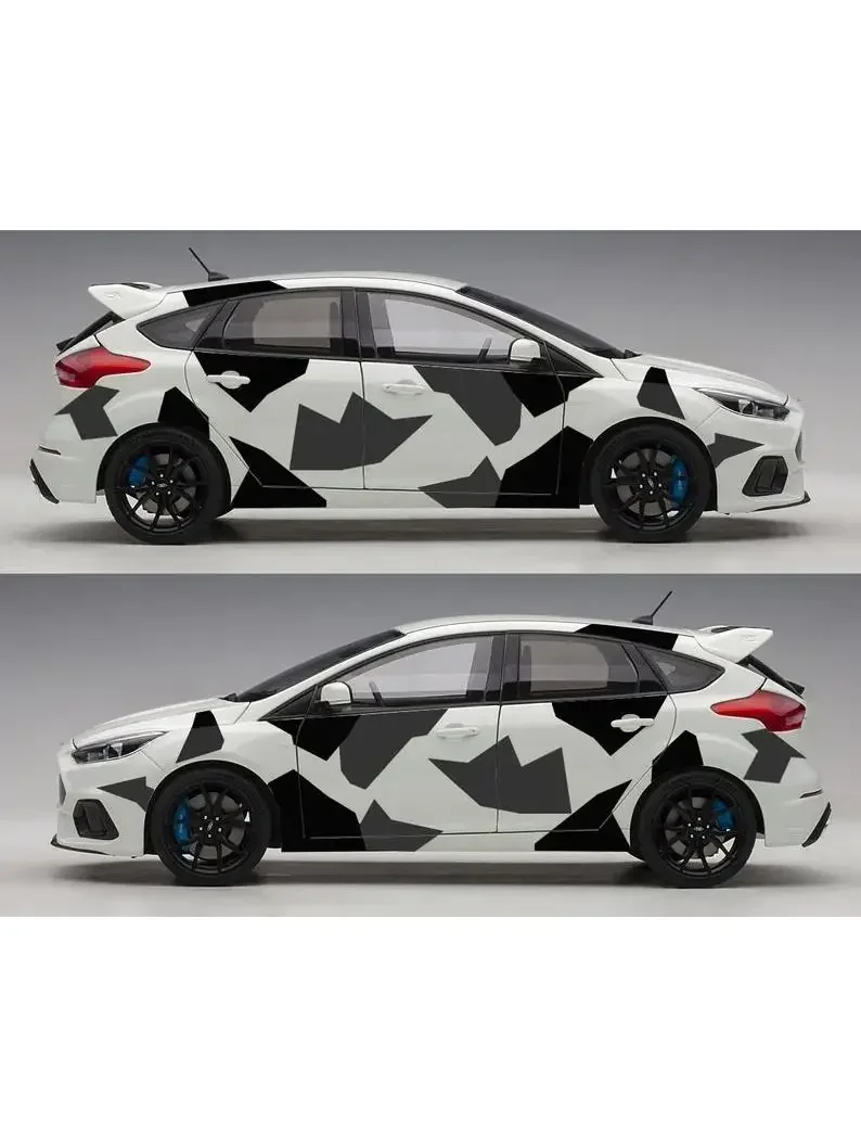 Uniwersalne naklejki winylowe Car XL Camo Zestaw naklejek samochodowych — 2