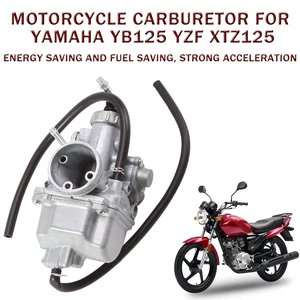 دراجة نارية المكربن لياماها YBR125 YBR 125 125cc نظام وقود المحرك اكسسوارات Replcament للدراجات النارية ، Euro II 8 مبيعات رئيسية أصلية YBR 125 المكربن - No6