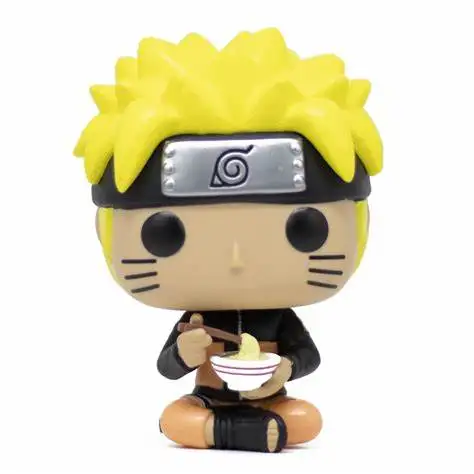 2025 New FUNKO POP Narutoes Ninja Peripheral Limited Naruto Noodle Eat 823# PVC Action Toy Figures Collectible Model Toys Carvin