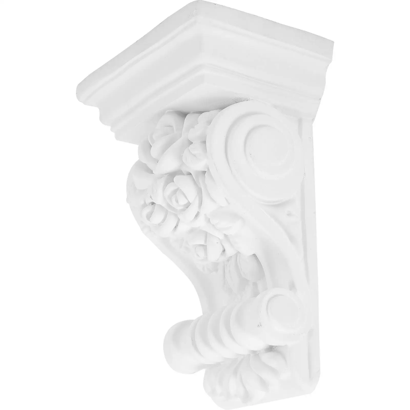 Home Decor Polyurethane Corbels Roman Themed Retro Manual Corner Carving Non-gypsum Carved