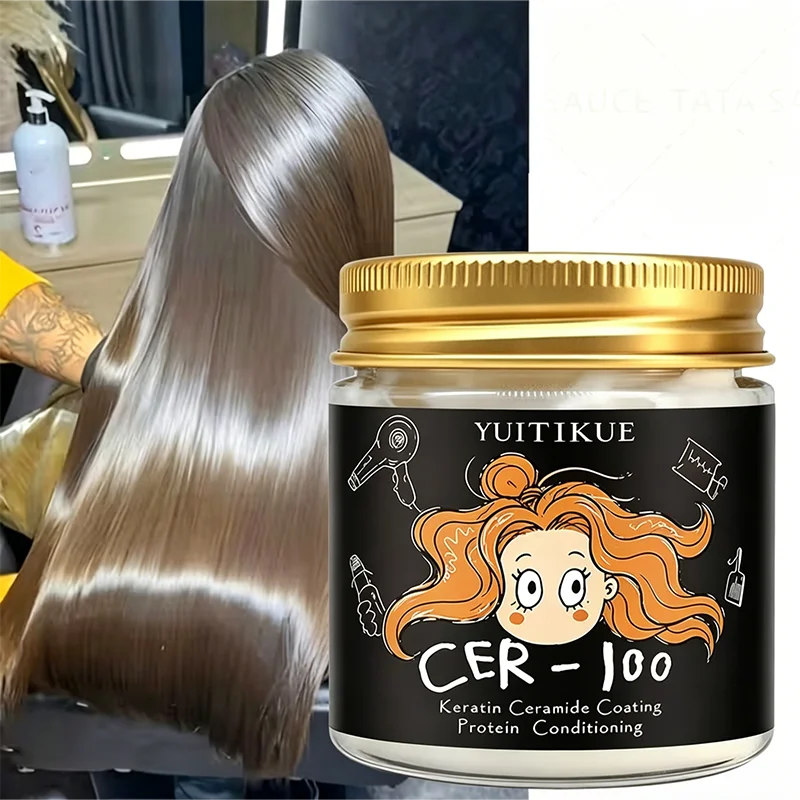YUITIKUE CER-100 Traitement ca - Deep Conditioner Mask avis et prix