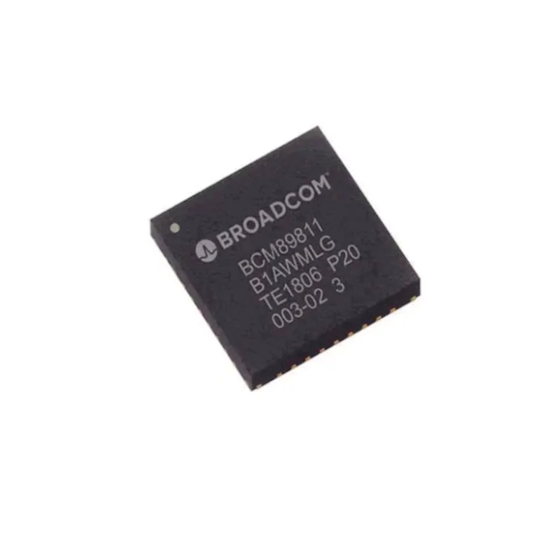 

2PCS BCM89811B1AWMLG New and Original BCM89811 QFN36