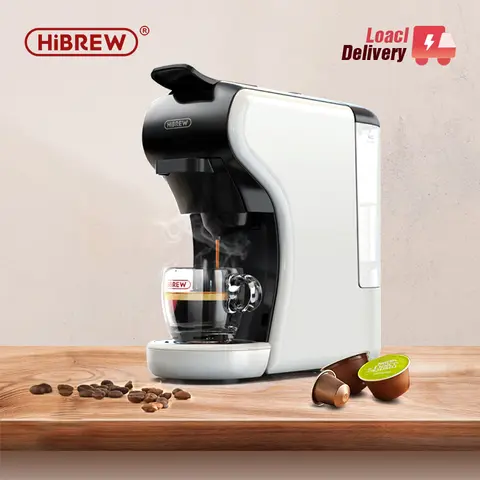 4-in-1 Capsule Coffee Maker HiBREW