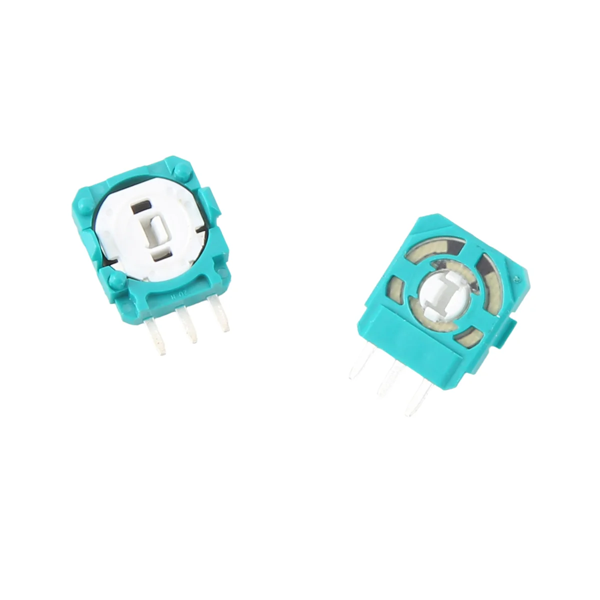 ROO 50 قطعة ل ALPS عصا التحكم الجهد وحدة الاستشعار لوحدات تحكم PS5 2K3Ω ثلاثية الأبعاد Thumbstick محور المقاومات إصلاح جزء