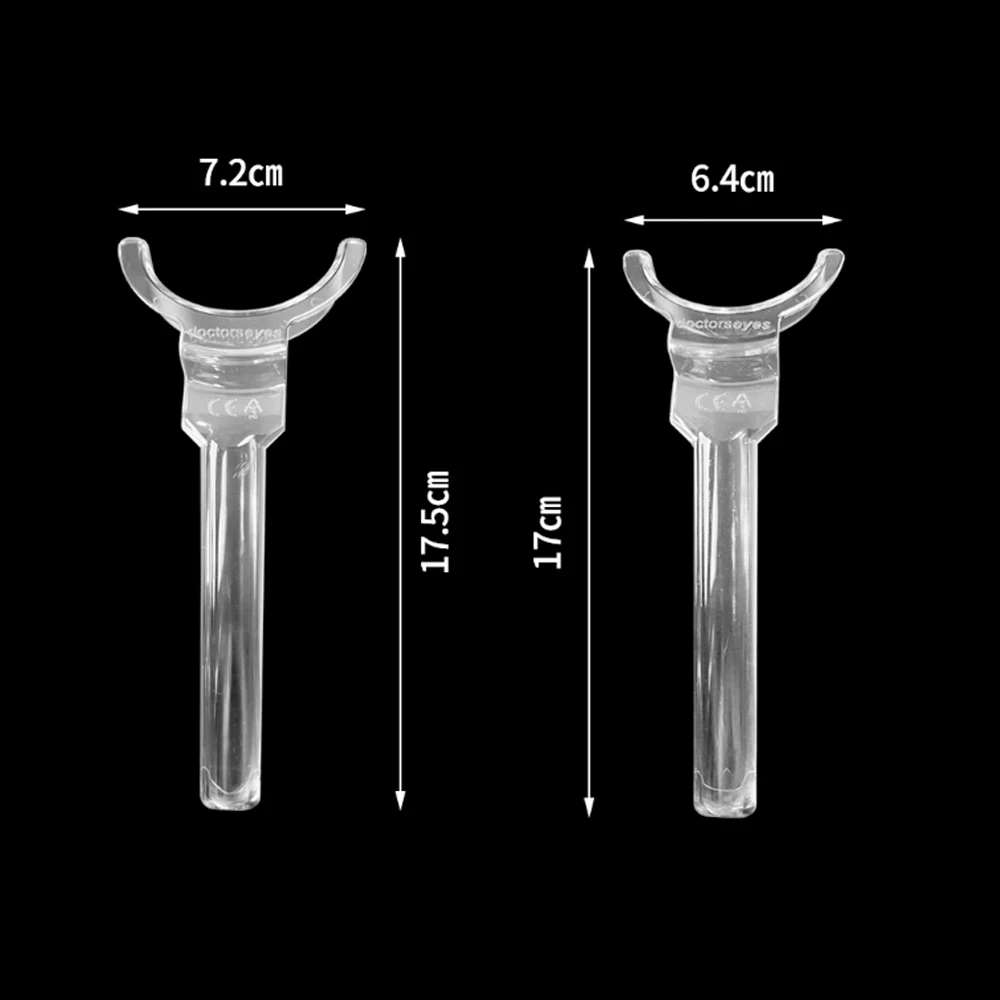 Ouvre-bouche dentaire à tête unique, 2 Tan, écarteur de Jules supérieur et inférieur, ouvre-bouche intra-Chev, outils de dentiste orthodontique