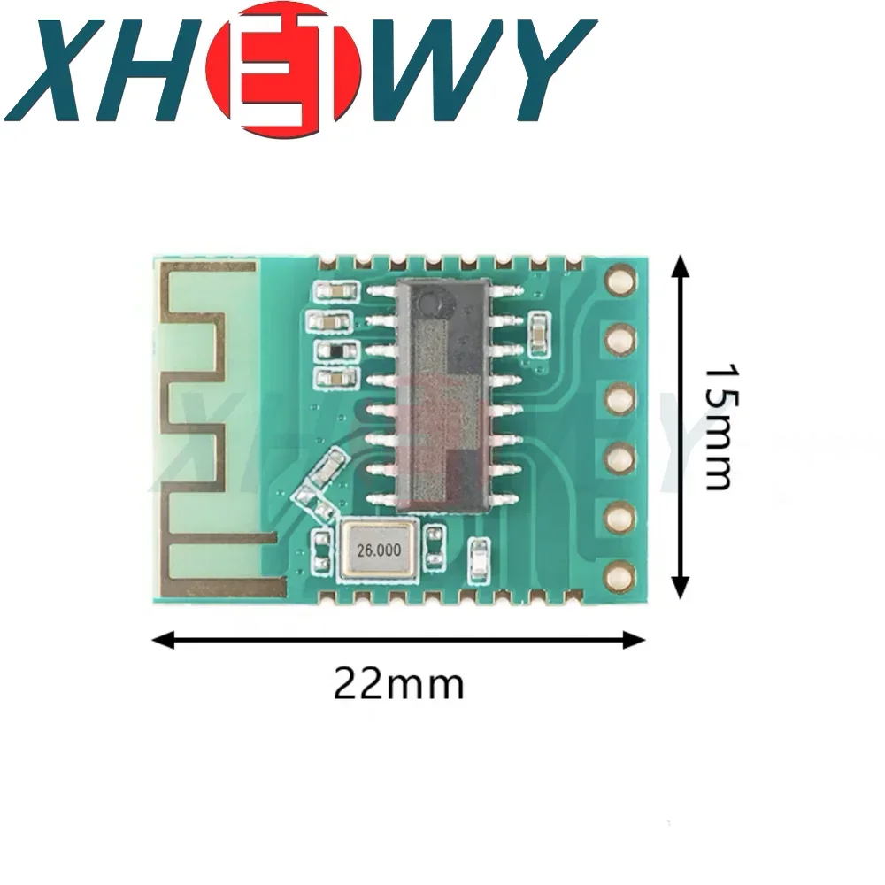 1PCS JDY-68A dual-Mode Bluetooth + โมดูลเสียงบลูทูธ BLE5.1 Serial Port INDUCTION การเล่นเสียง