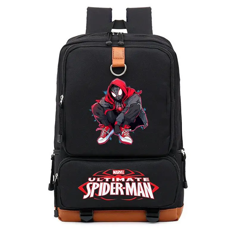 Spider Man Travel Sport Duffel Bag Backpack For Boys Girls Travel Shoulder Backpack Men Women Large Capacity Daily Bookbag