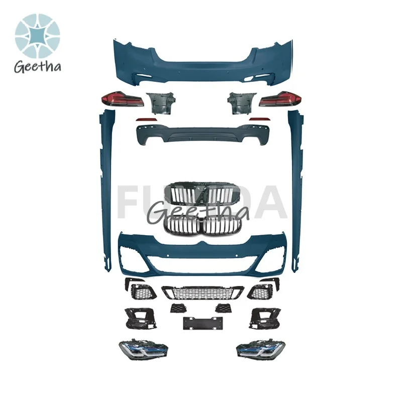 Actualización F10 de la mejor calidad a G30 2022 M-TECH Bodykit para BMW F10 accesorios Bodykit 5 Series F10 Body Kit cambio a 21 G30